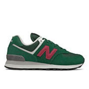 Green New Balance Sneakers - Never worn